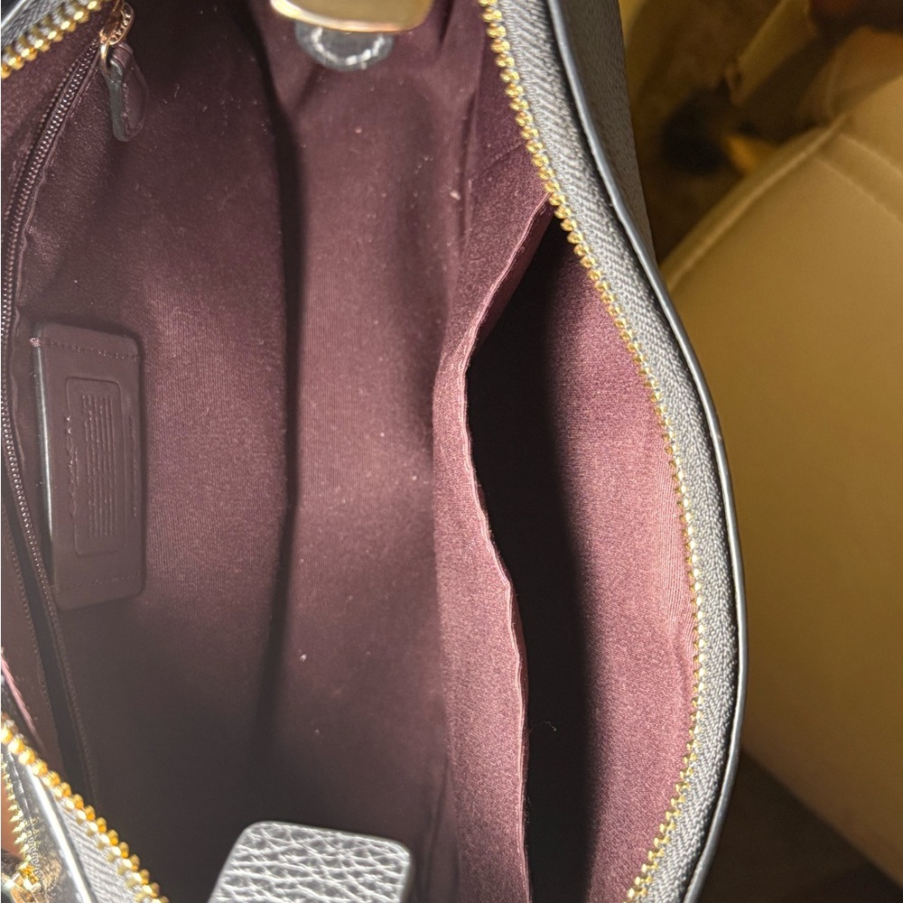 Coach Outlet Teri Hobo Shoulder Bag - Picture 6 of 8